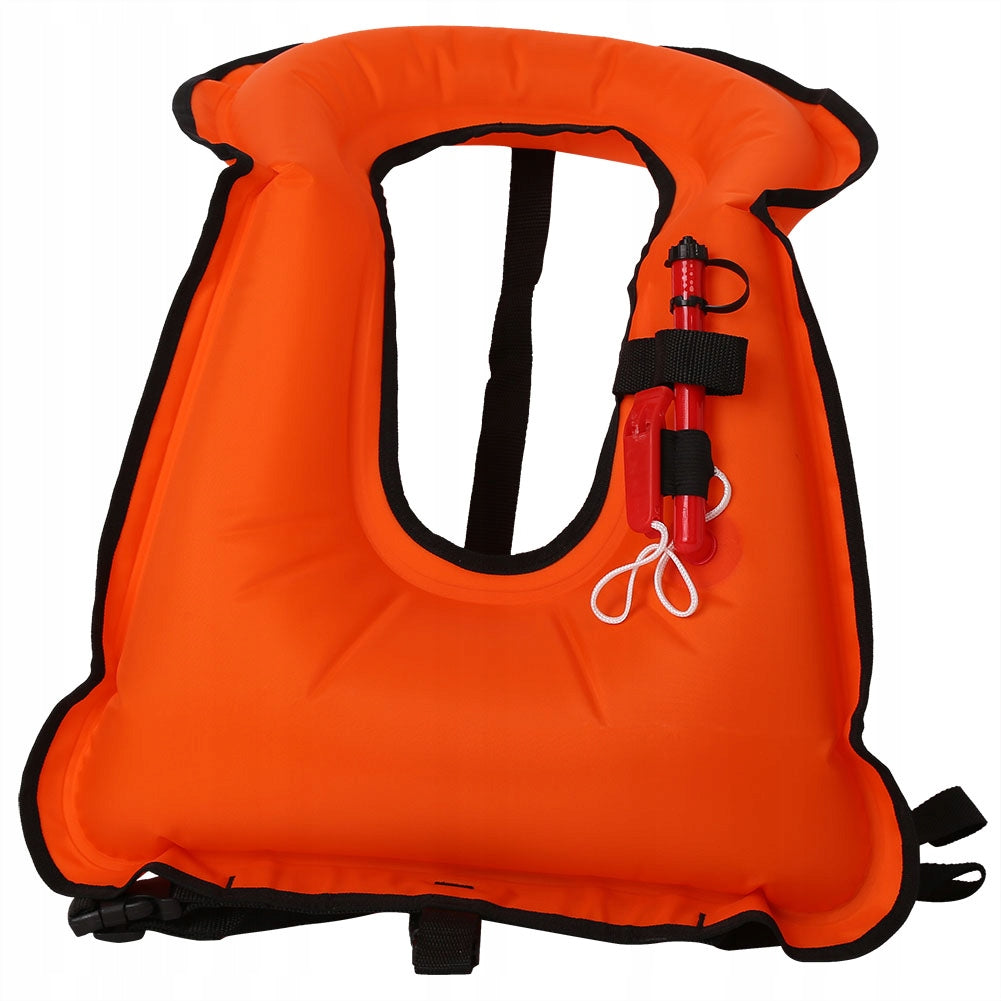 LIFE JACKET DURABLE COMPOSITE MATERIAL TPU ADJUSTABLE STRAP Packaging status original