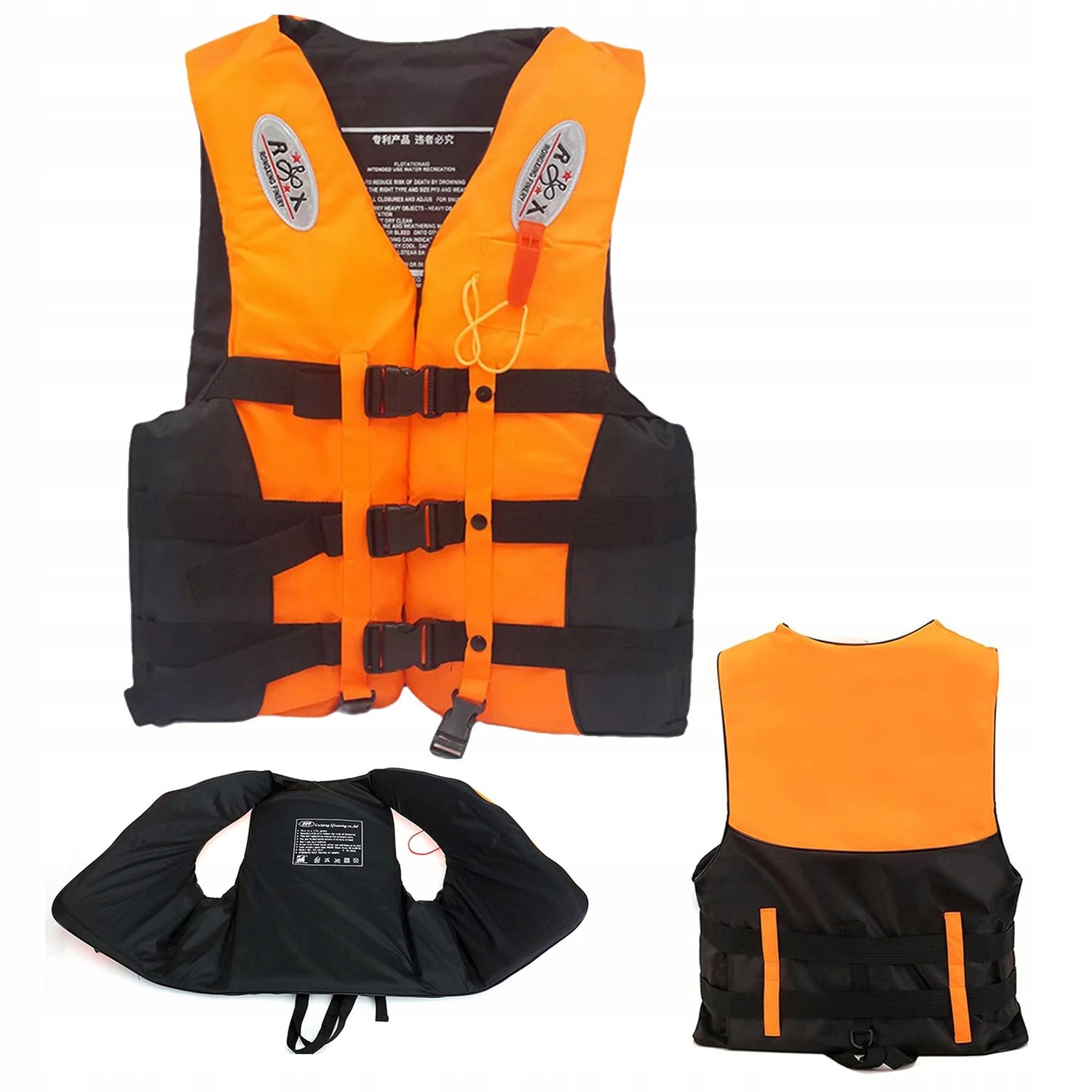 LIFE JACKET FOR ADULTS XXXL 185-195CM Gender unisex product