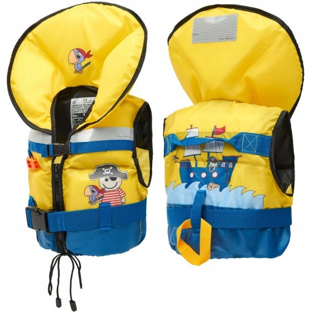 LIFE JACKET LIFE VEST CHILD PIRATE CHILD 15-30 kg Manufacturer code rat child pirat