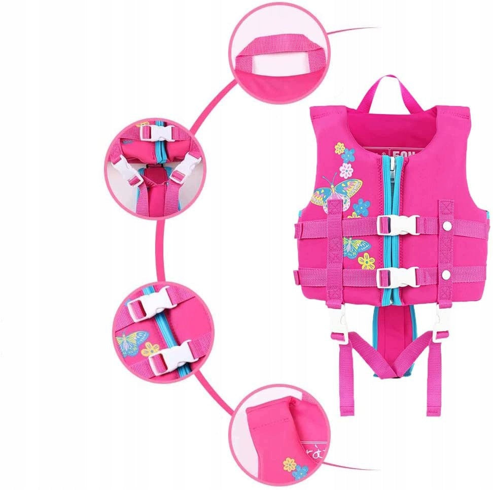 LIFE JACKET LIFE VEST CHILDREN up to 25-35 kg Size XL