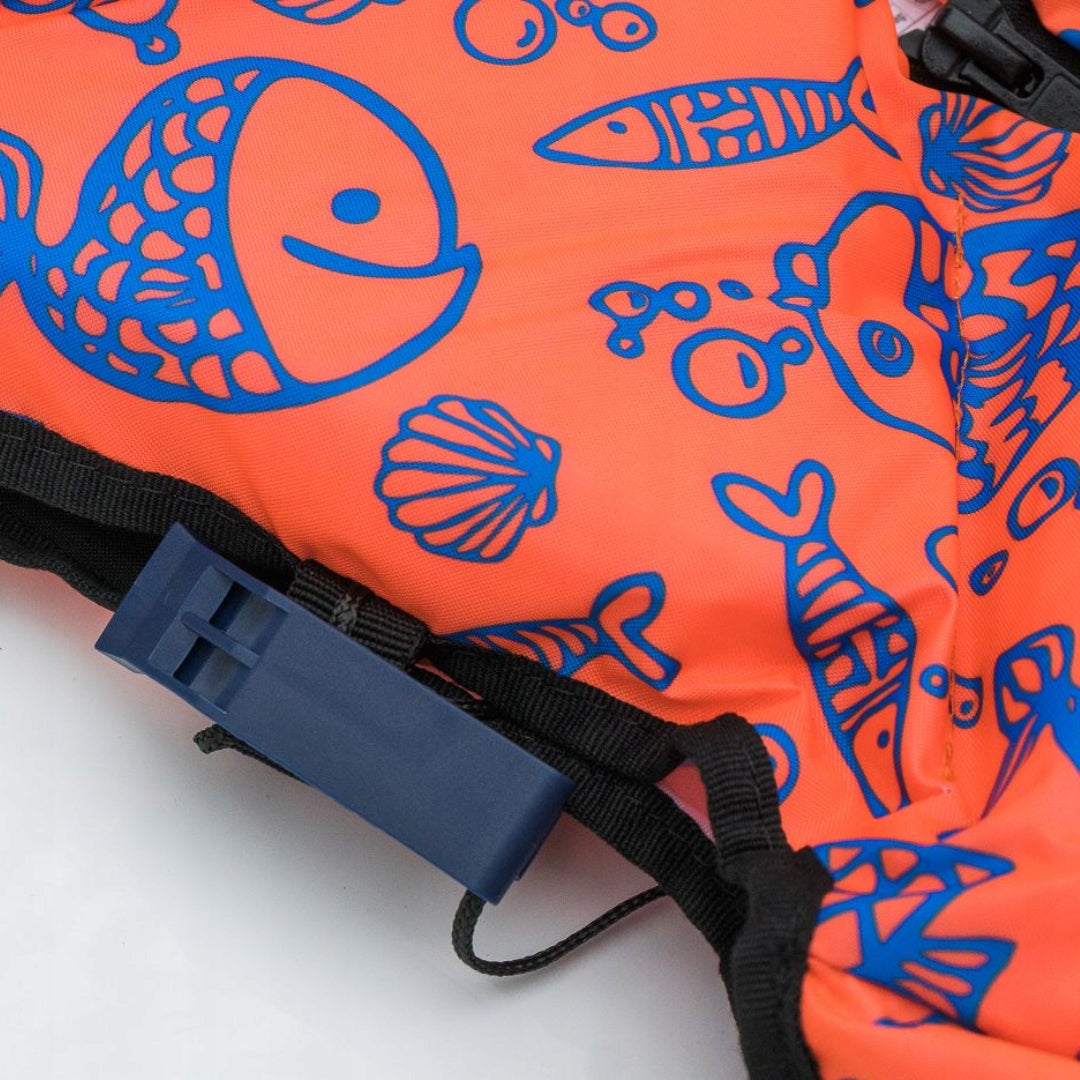 LIFE JACKET LIFE VEST FOR CHILDREN 15-30 KG 100N ISO LALIZAS Manufacturer code 75223