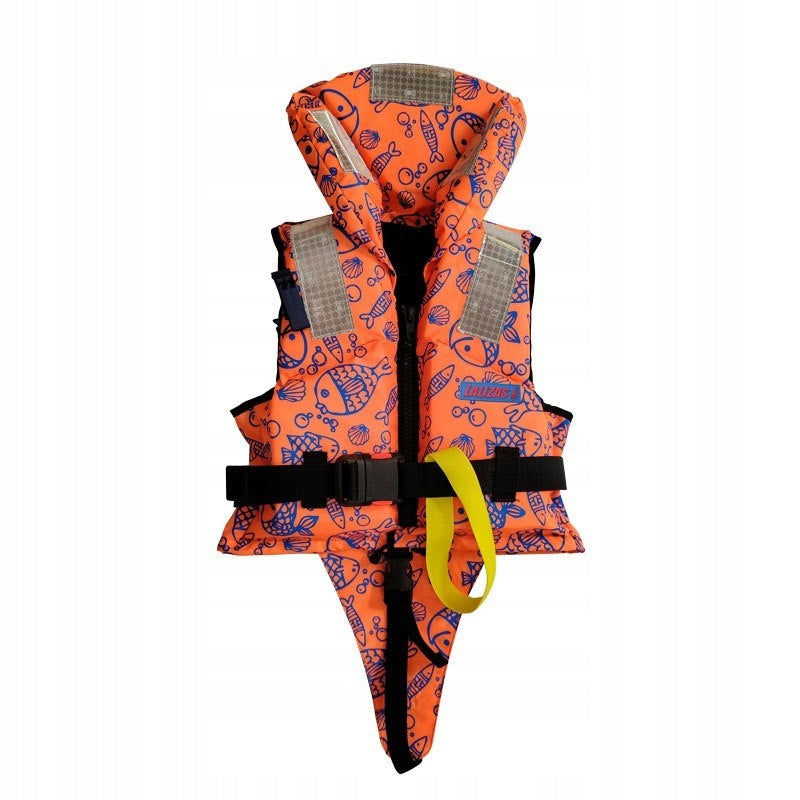 LIFE JACKET LIFE VEST FOR CHILDREN 15-30 KG 100N ISO LALIZAS