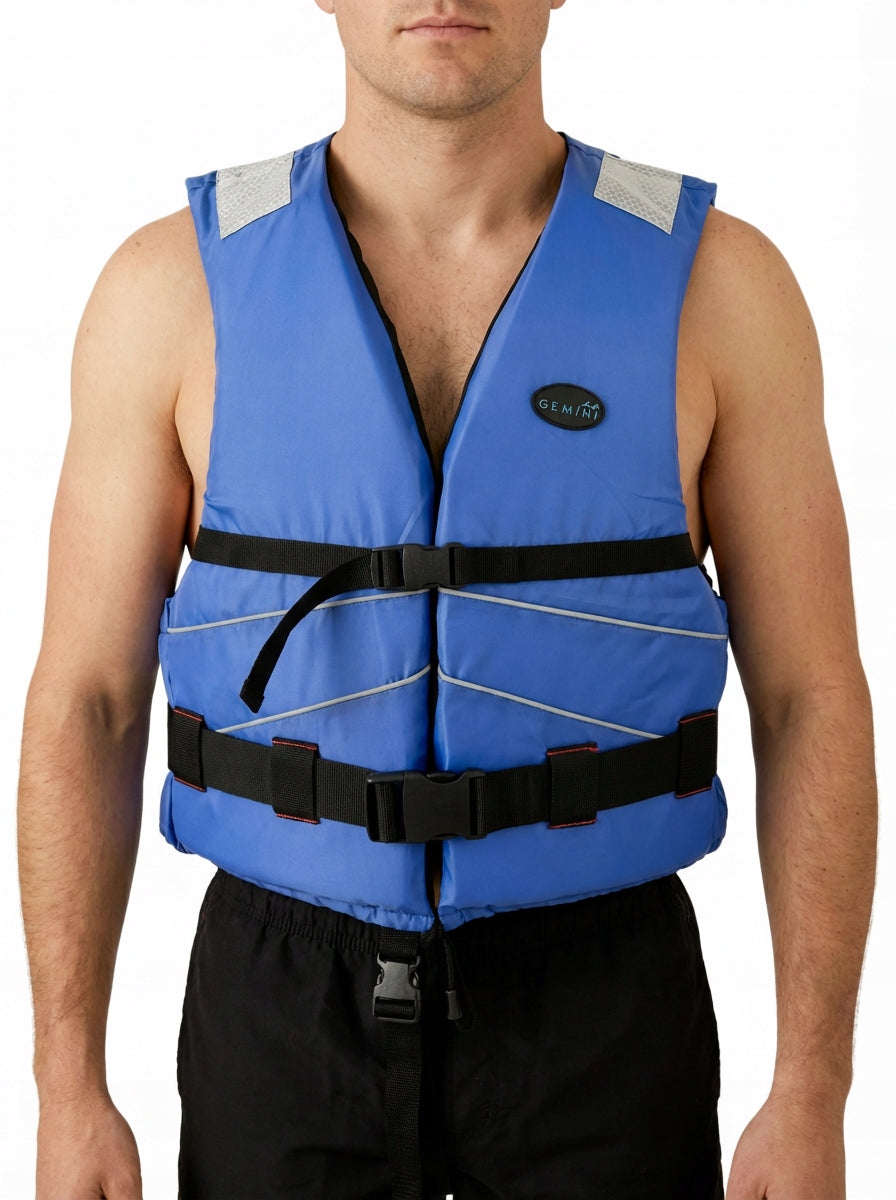 LIFE VEST 70-110KG KAYAK SUP BOAT YACHT SCOOTER SAFETY VEST 50N XXL