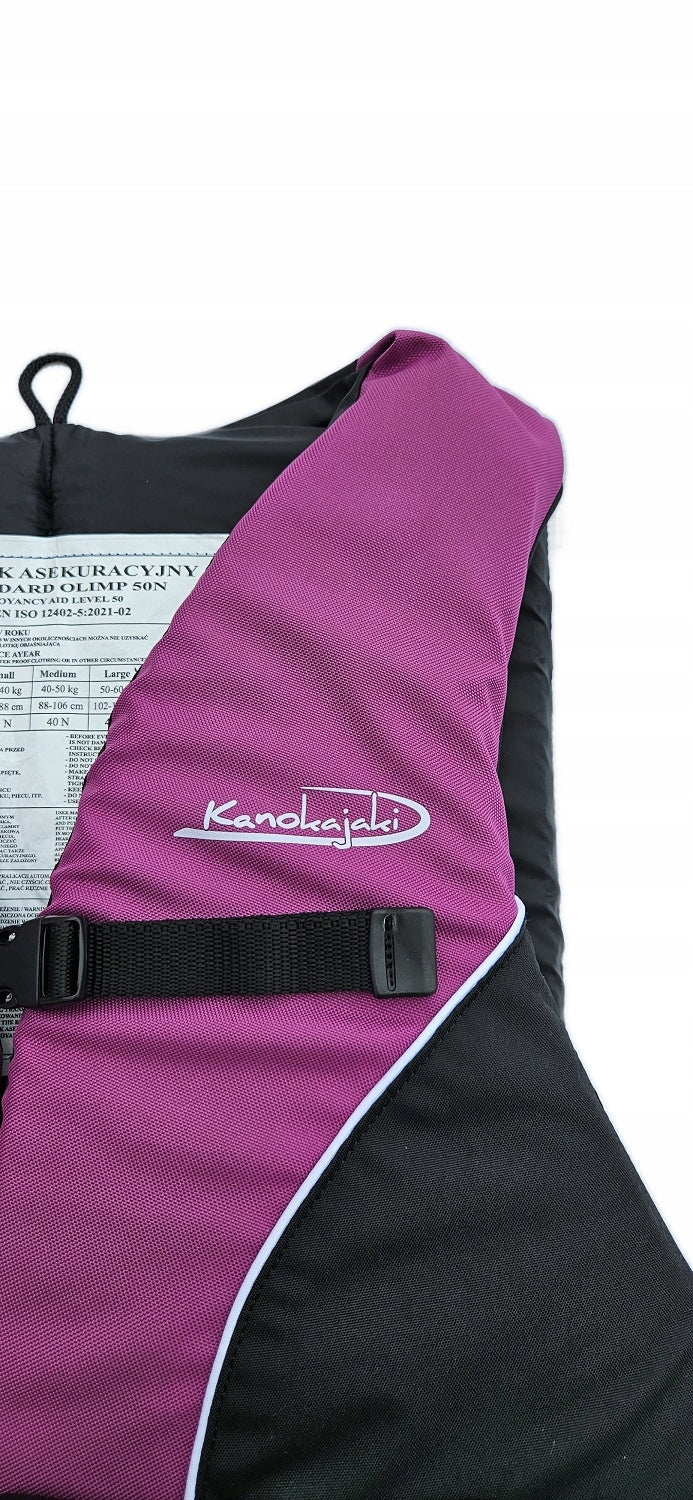 LIFE VEST BOAT KAYAK SAFETY VEST S 30-40 kg WOMEN'S FOR WOMEN Size S