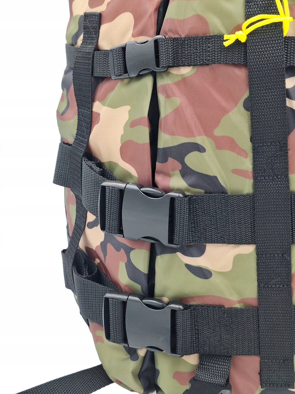 LIFE VEST FISHING SAFETY VEST FOR WATER CAMO XS 25-40 kg Size XS