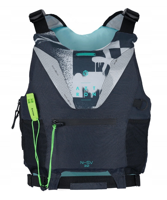 LIFE VEST KAYAK SAFETY VEST SUP BOARD NYLON SV 3.0 AZTRON L Manufacturer code AE-V2410L