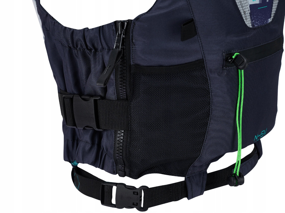 LIFE VEST KAYAK SAFETY VEST SUP BOARD NYLON SV 3.0 AZTRON L Model NYLON-SV 3.0
