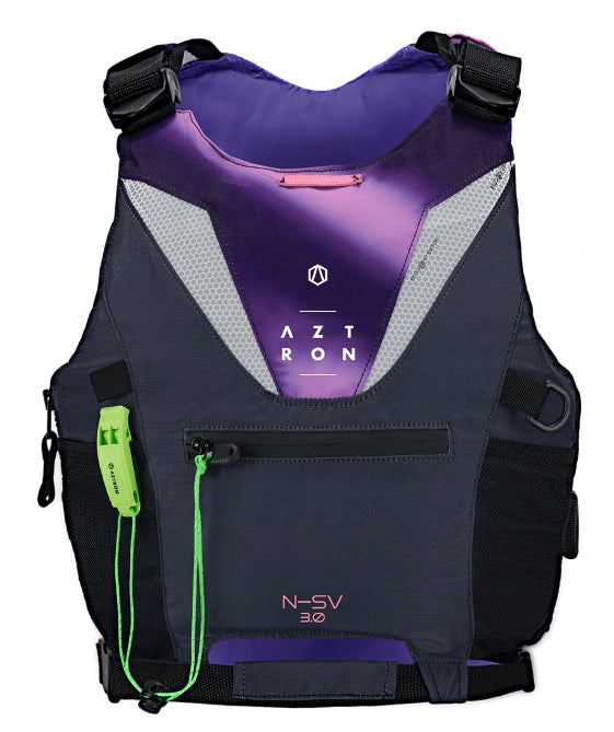 LIFE VEST KAYAK SAFETY VEST SUP BOARD NYLON SV 3.0 WOMEN AZTRON S Manufacturer code AE-V2430S