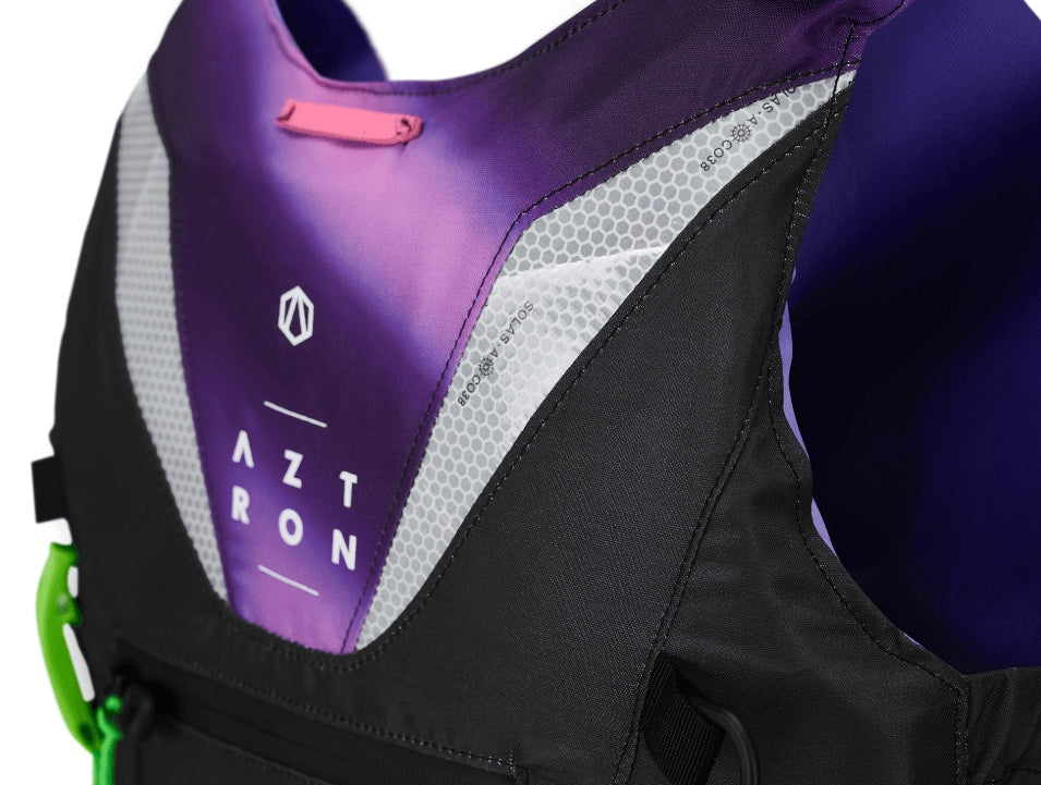 LIFE VEST KAYAK SAFETY VEST SUP BOARD NYLON SV 3.0 WOMEN AZTRON S Model NYLON SV WOMEN 3.0