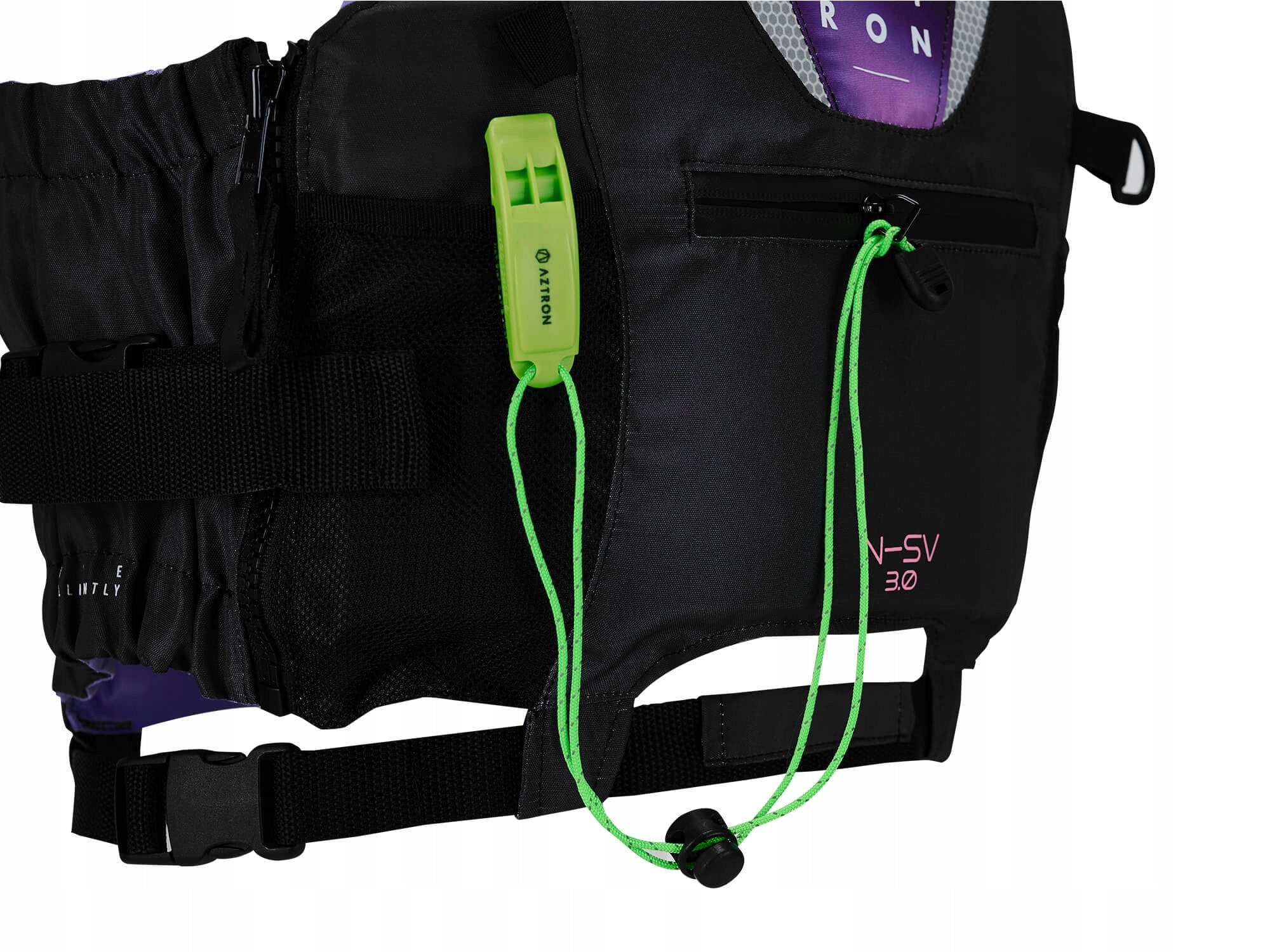 LIFE VEST KAYAK SAFETY VEST SUP BOARD NYLON SV 3.0 WOMEN AZTRON S Size S