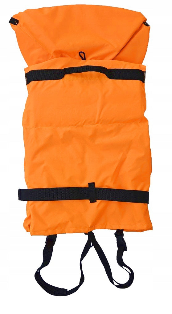 LIFE VEST KAYAK WATER LIFE JACKET BOAT WHISTLE XL 70kg++ 100N Size XL
