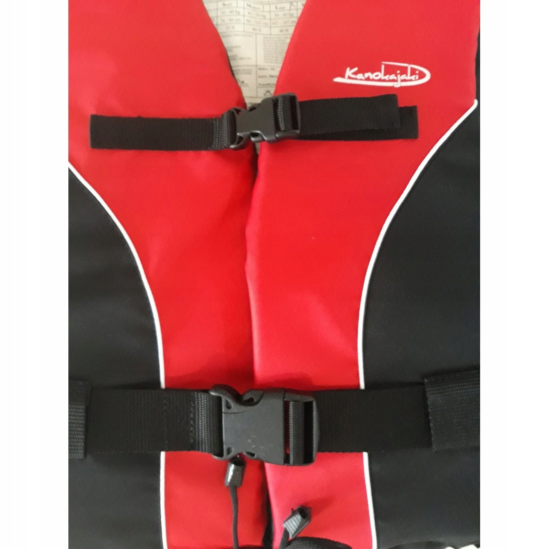 LIFE VEST SAFETY VEST FOR WATER KAYAK BOAT SUP L 50-60kg Brand Olimp