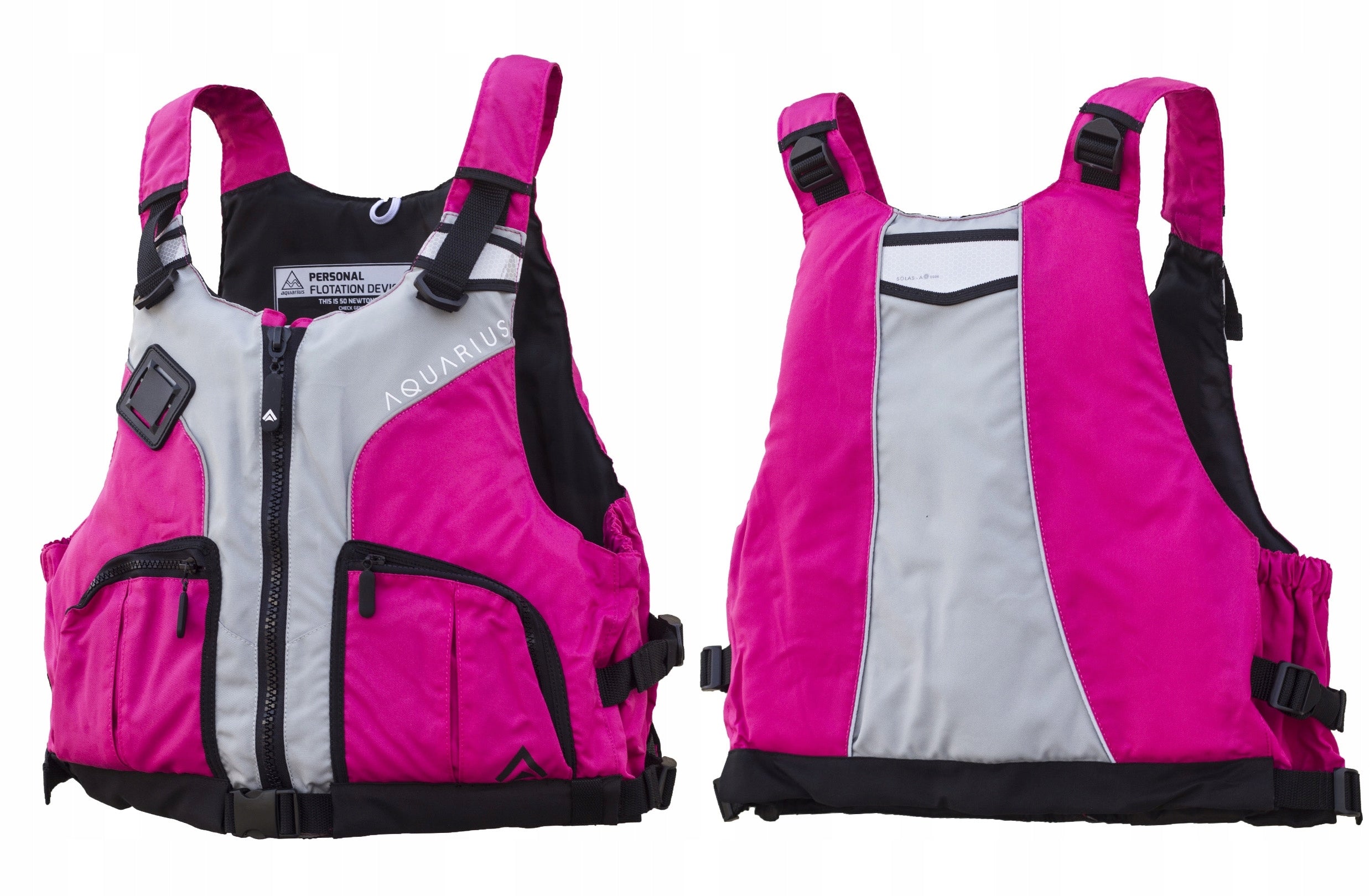 LIFE VEST VEST AQUARIUS MQ PRO B BELAY L/XL pink women's