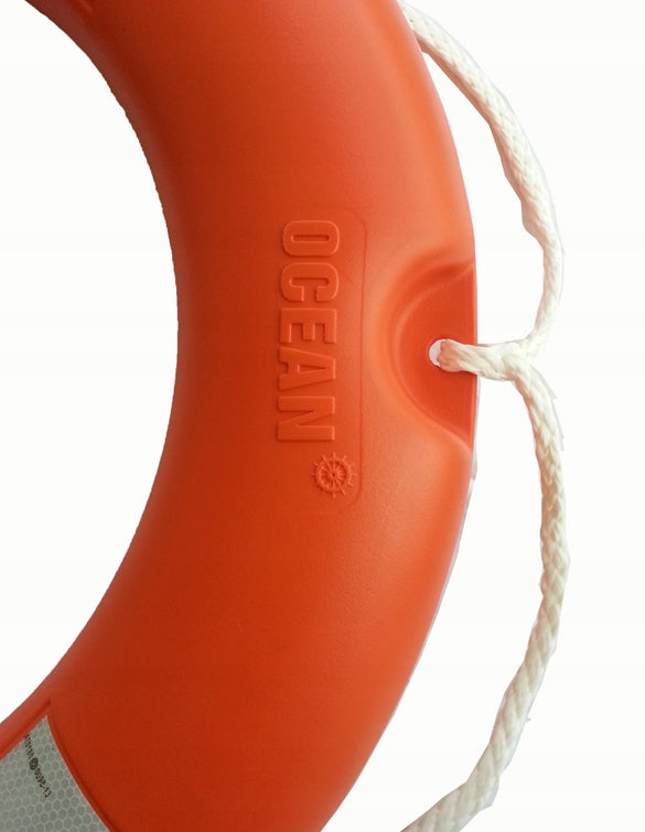 LIFEBUOY OCEAN LALIZAS SOLAS/MED 73cm WITH REFLECTIVE TAPE MARINE CERTIFICATE EAN (GTIN) 5901002379659