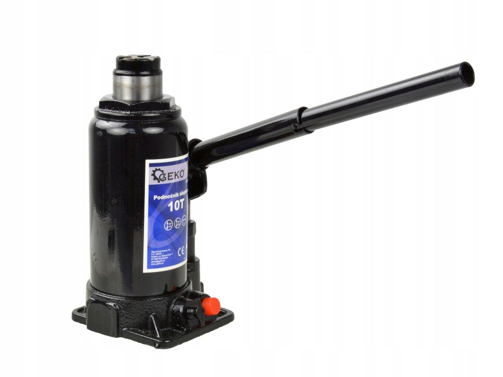 LIFT 10T HYDRAULIC JACK Product weight with unit packaging 5.875 kg