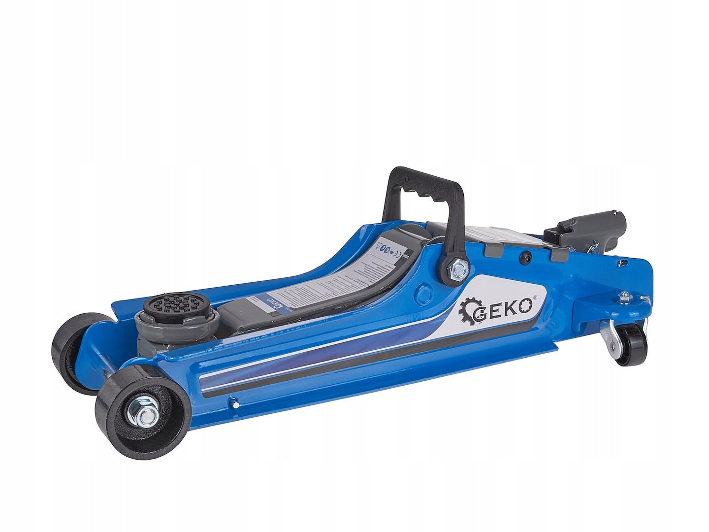 LIFT 2,5T HYDRAULIC LOW PROFILE SMART+RUBBER GEKO G02046 Product weight with unit packaging 13 kg