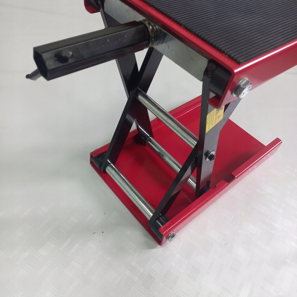 LIFT FOR MOTORCYCLE PARTS RACK INSTRUMENT PARTS PLATFORM Lifting capacity 450 kg