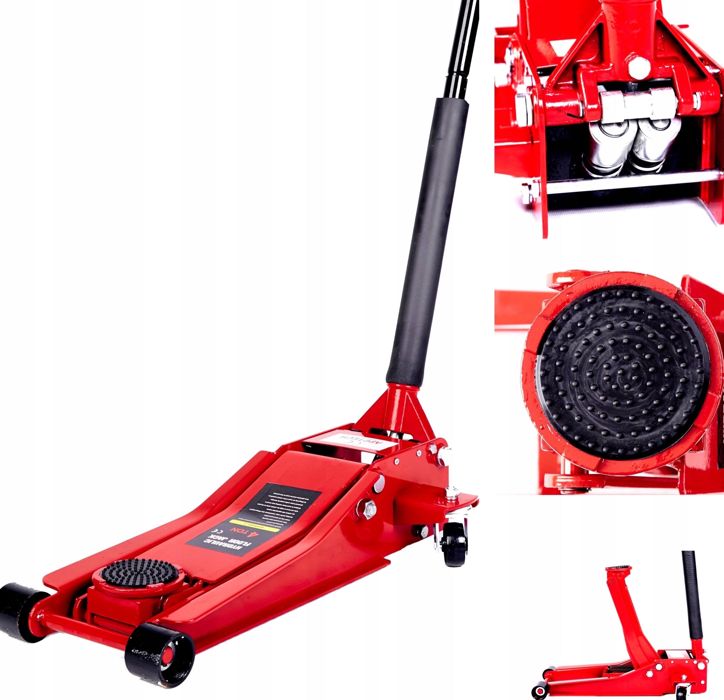 LIFT LOW PROFILE FROG 4T 2-PISTON RUBBER LOW 2 X PISTON FAST + RUBBER