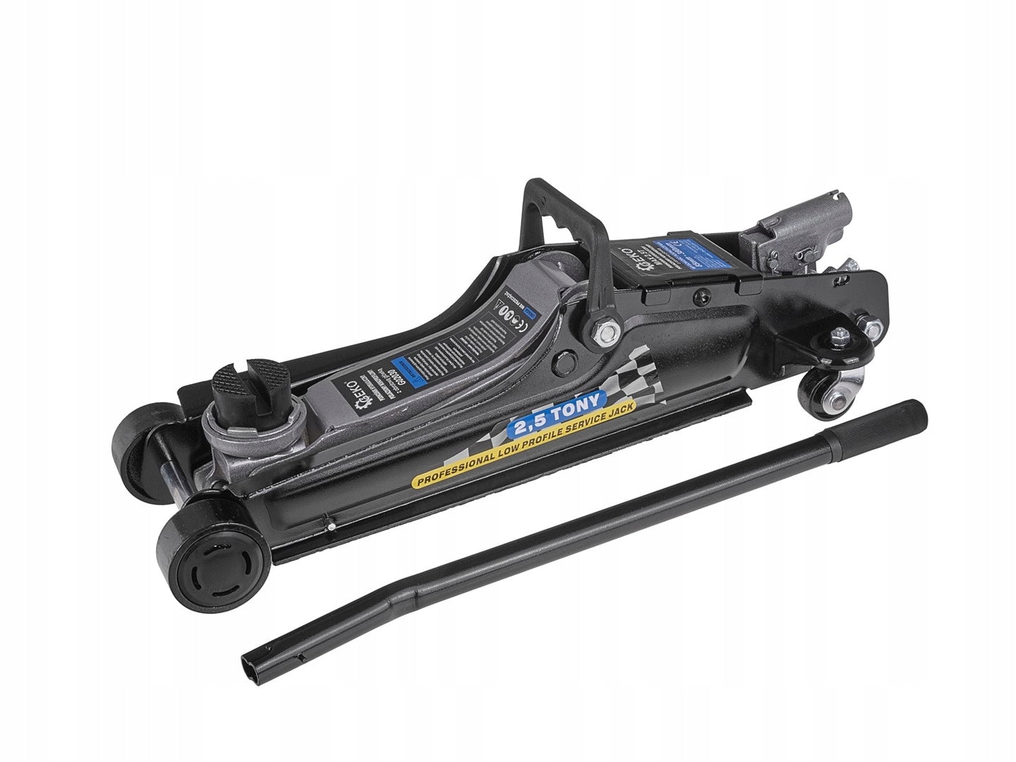 LIFT LOW PROFILE FROG JACK 2.5T SUITCASE Brand Geko