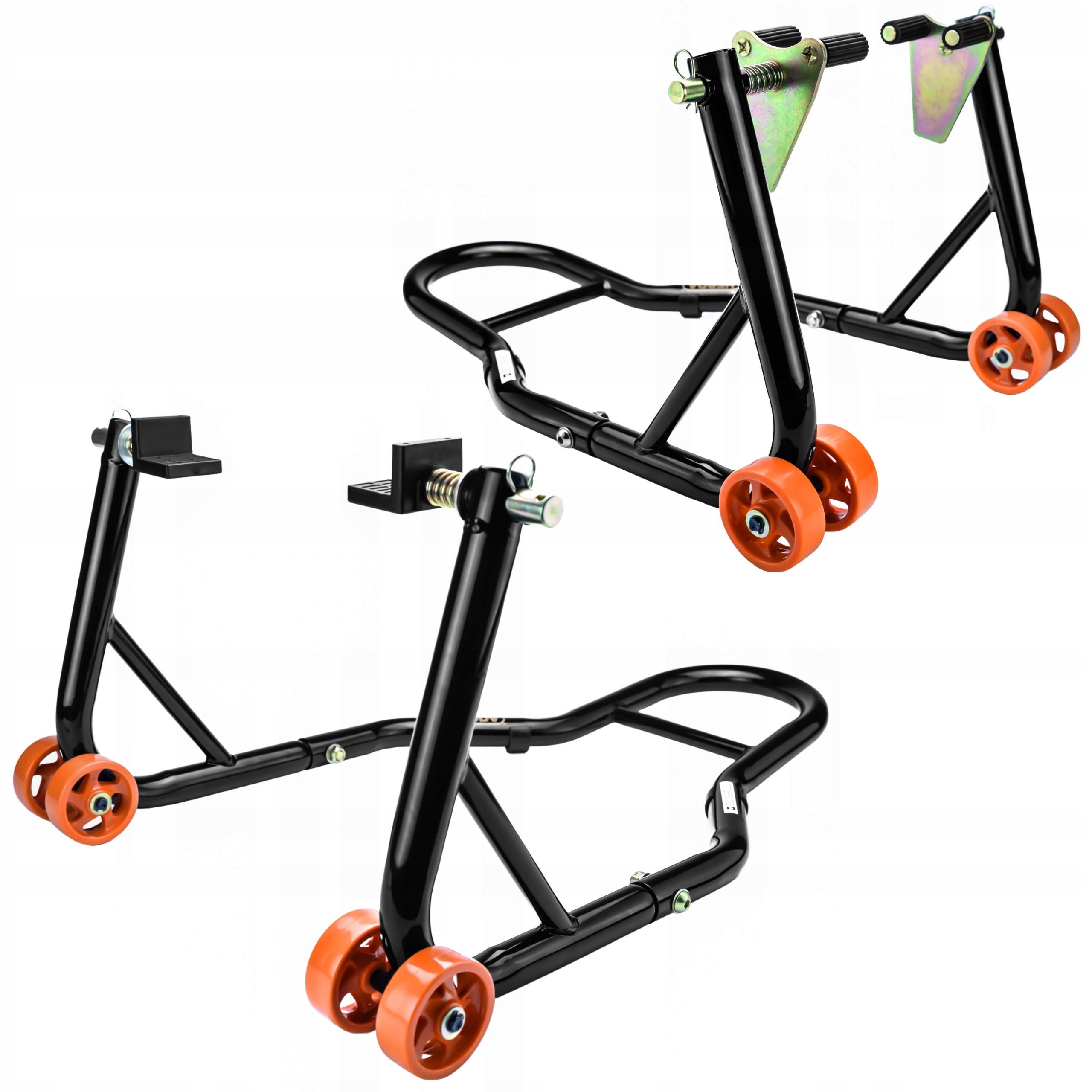 LIFT MOTORCYCLE STAND FOR REAR FRONT SWING ARM FORK SET OF 2 PCS.