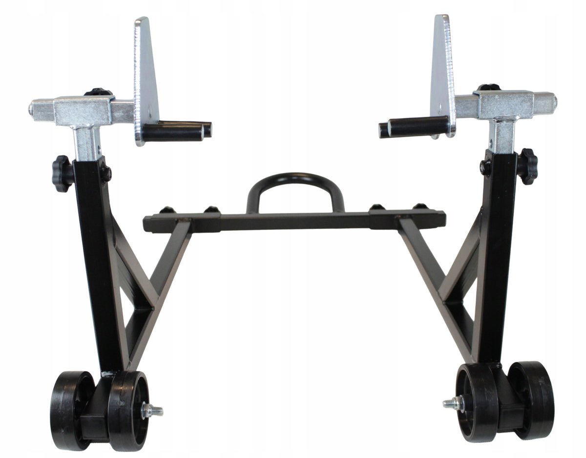 LIFT MOTORCYCLE STAND FRONT MOTORCYCLE RIDING MOTORCYCLE FRONT BLACK EAN (GTIN) 5906449251452