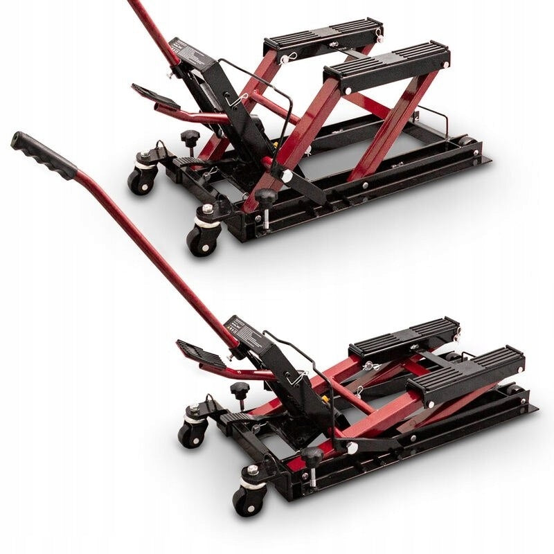 LIFT MOTORCYCLE STAND MOTORBIKE 680 KG RED Manufacturer Bituxx