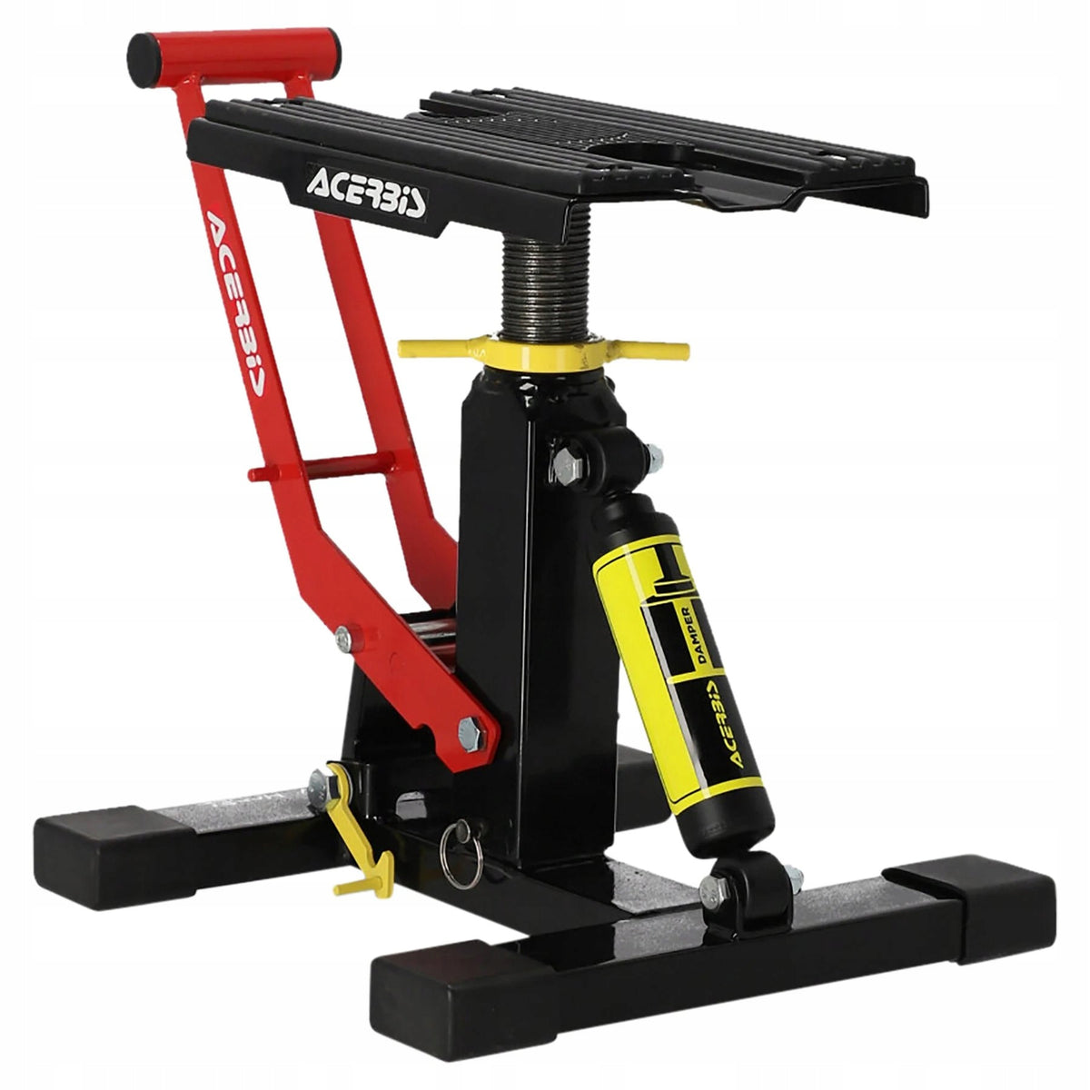 LIFT MOTORCYCLE STAND STEEL WITH SHOCK ABSORBER 130KG ACERBIS SOLID