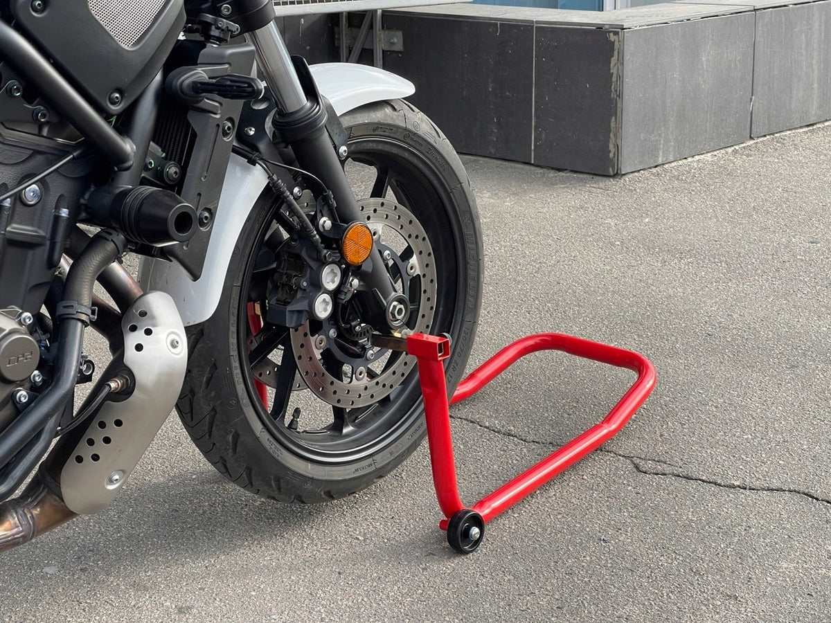 LIFT RACK FOR FRONT WHEEL OF MOTORCYCLE 100 KG FOR FRONT TORIN Manufacturer code TRF45501