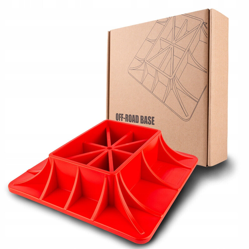 LIFT STAND HI-LIFT BACKING FARM JACK FOOT PAD 4X4