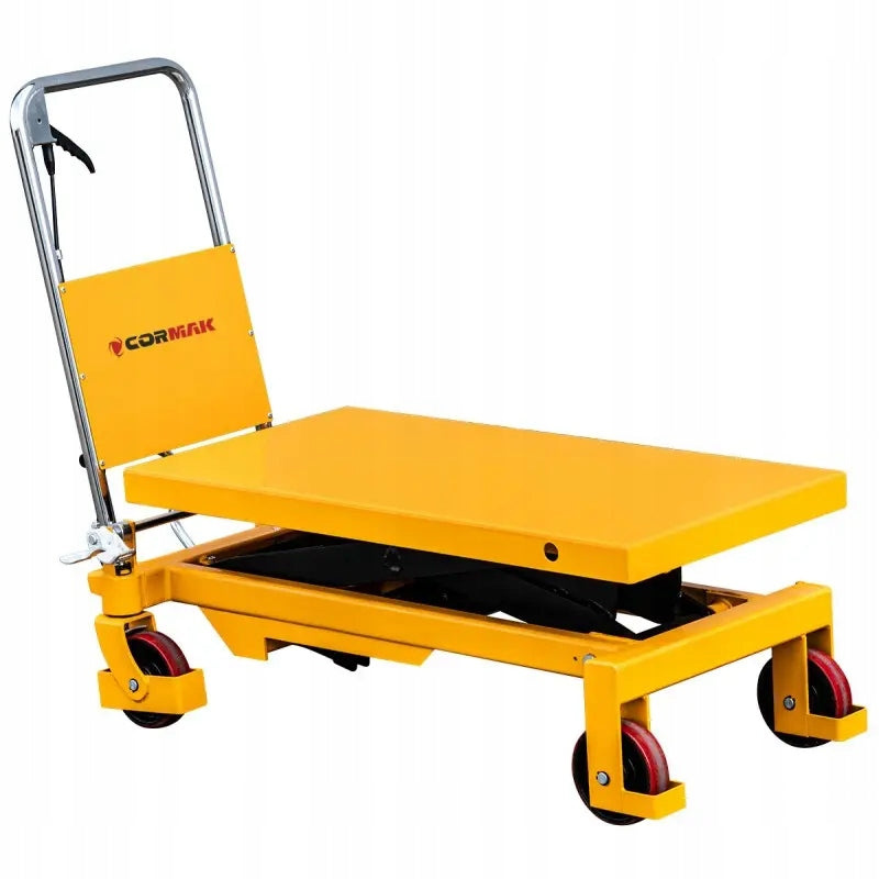 LIFTING TABLE SCISSOR TROLLEY CORMAK TA100 LIFTING CAPACITY 1000KG TO 1000MM Brand Cormak