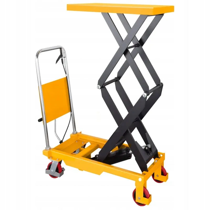 LIFTING TABLE SCISSOR TROLLEY CORMAK TA1513 150KG LIFTING UP TO 1340MM Manufacturer code Wózek podnośnikowy TA1513