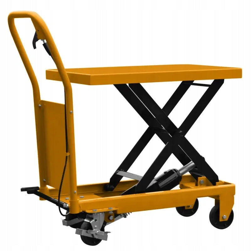 LIFTING TABLE SCISSOR TROLLEY CORMAK TA15B 150KG LIFTING UP TO 745MM Brand Cormak