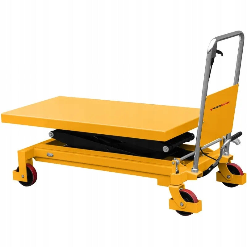 LIFTING TABLE SCISSOR TROLLEY CORMAK TA8015 LIFTING CAPACITY 800KG TO 1500MM Brand Cormak