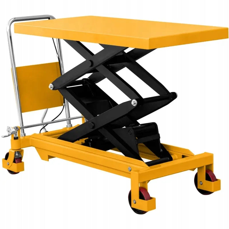 LIFTING TABLE SCISSOR TROLLEY CORMAK TA8015 LIFTING CAPACITY 800KG TO 1500MM Manufacturer code STÓŁ PODNOŚNIKOWY TA8015
