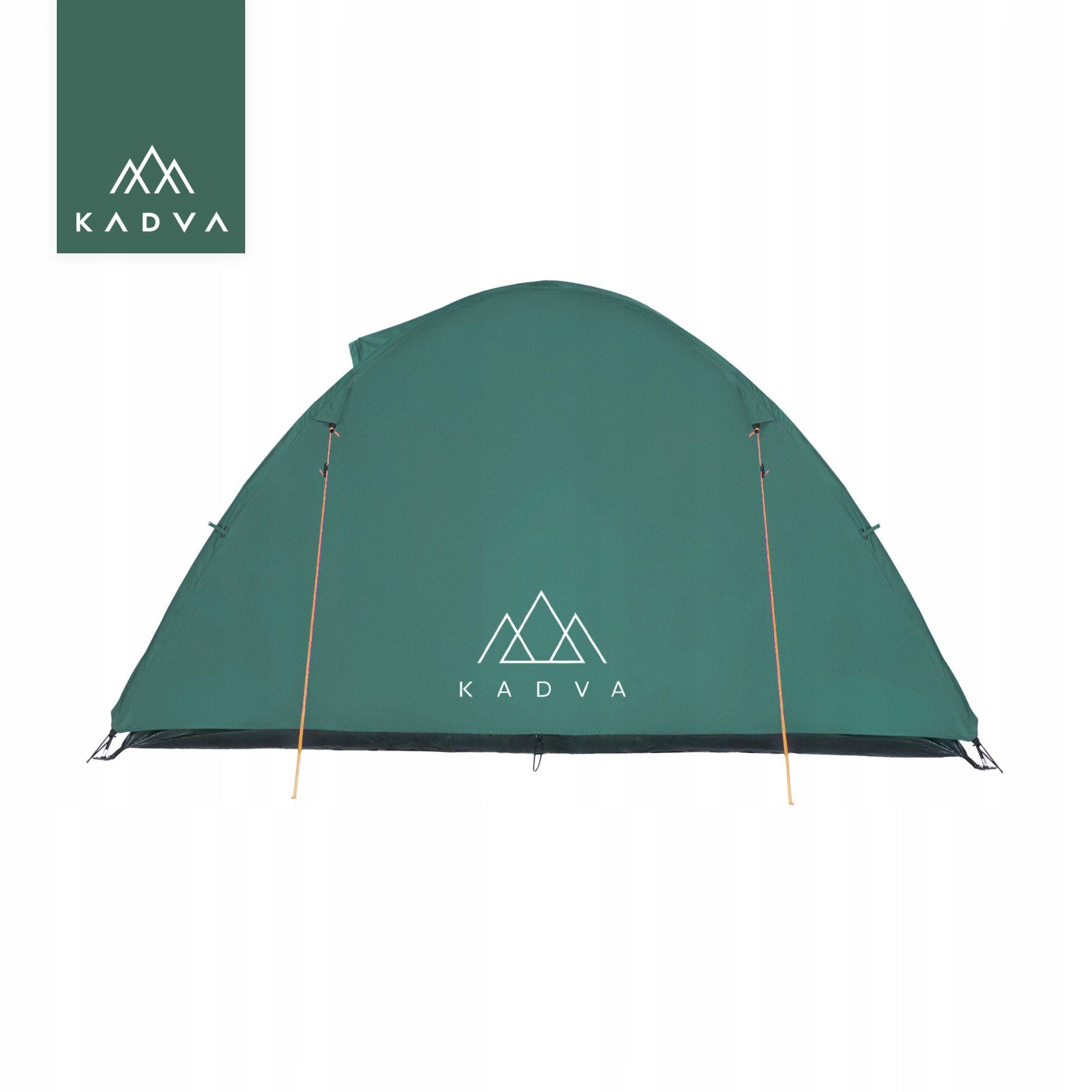 LIGHT SMALL TWO-PERSON CAMPING TENT KADVA FESTA 2 TOURIST 2,3KG Number of people 2