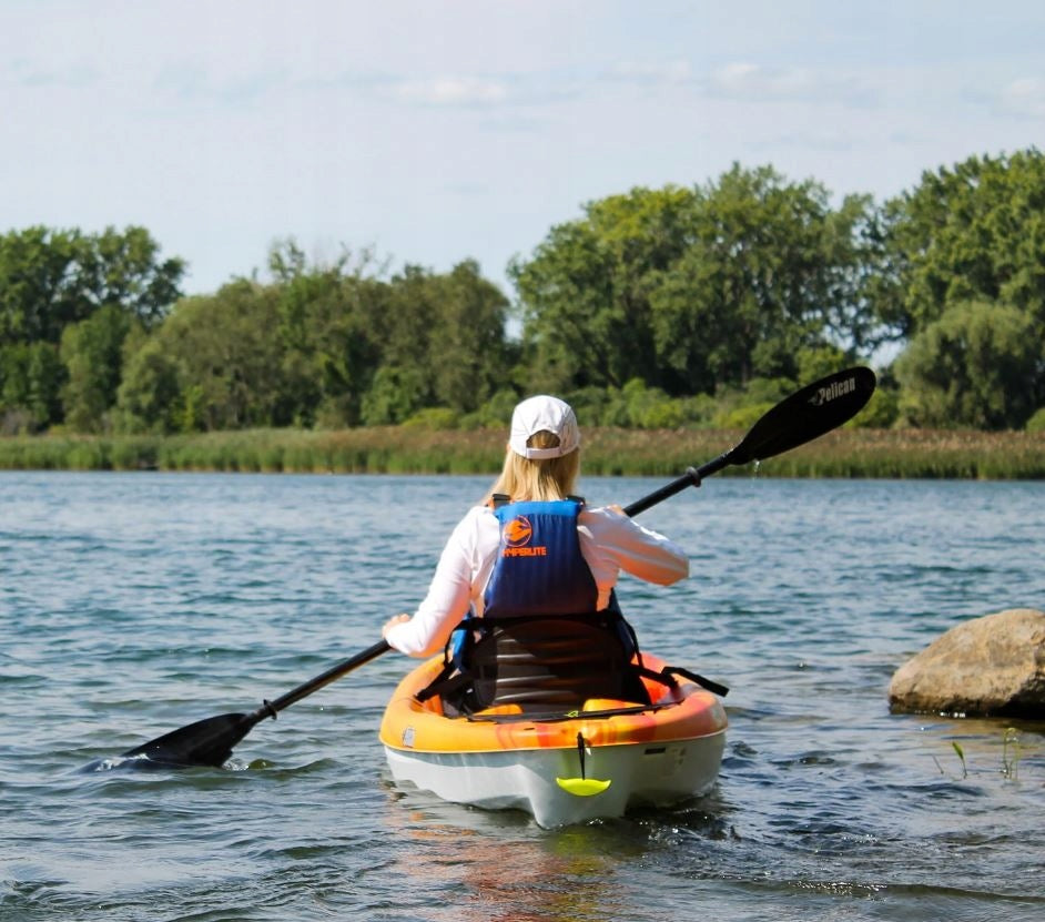 LIGHT STABLE SINGLE KAYAK SIT ON TOP SENTINEL 100X PELICAN Number of seats 1