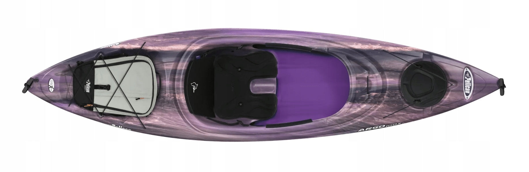 LIGHT STABLE TOURIST SINGLE KAYAK ARGO 100X EXO PELICAN CANADA Manufacturer code KFF10P105