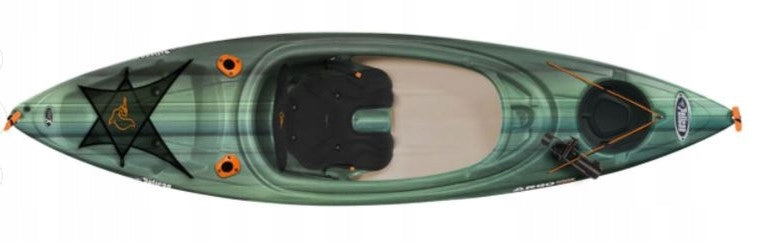 LIGHT TOURIST KAYAK ARGO 100 FISHING PELICAN Brand Pelican