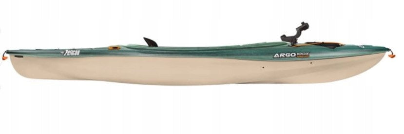 LIGHT TOURIST KAYAK ARGO 100 FISHING PELICAN Model ARGO 100X ANGLER