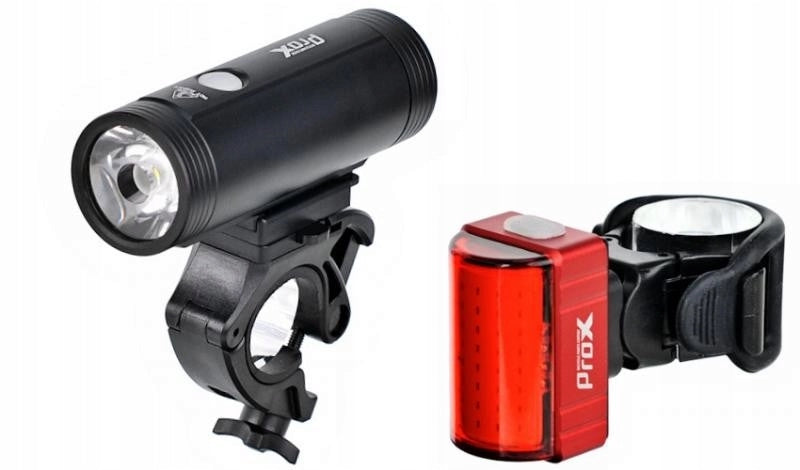LIGHTING KIT PROX SPIKA 1100lm + ZETA S 80lm USB