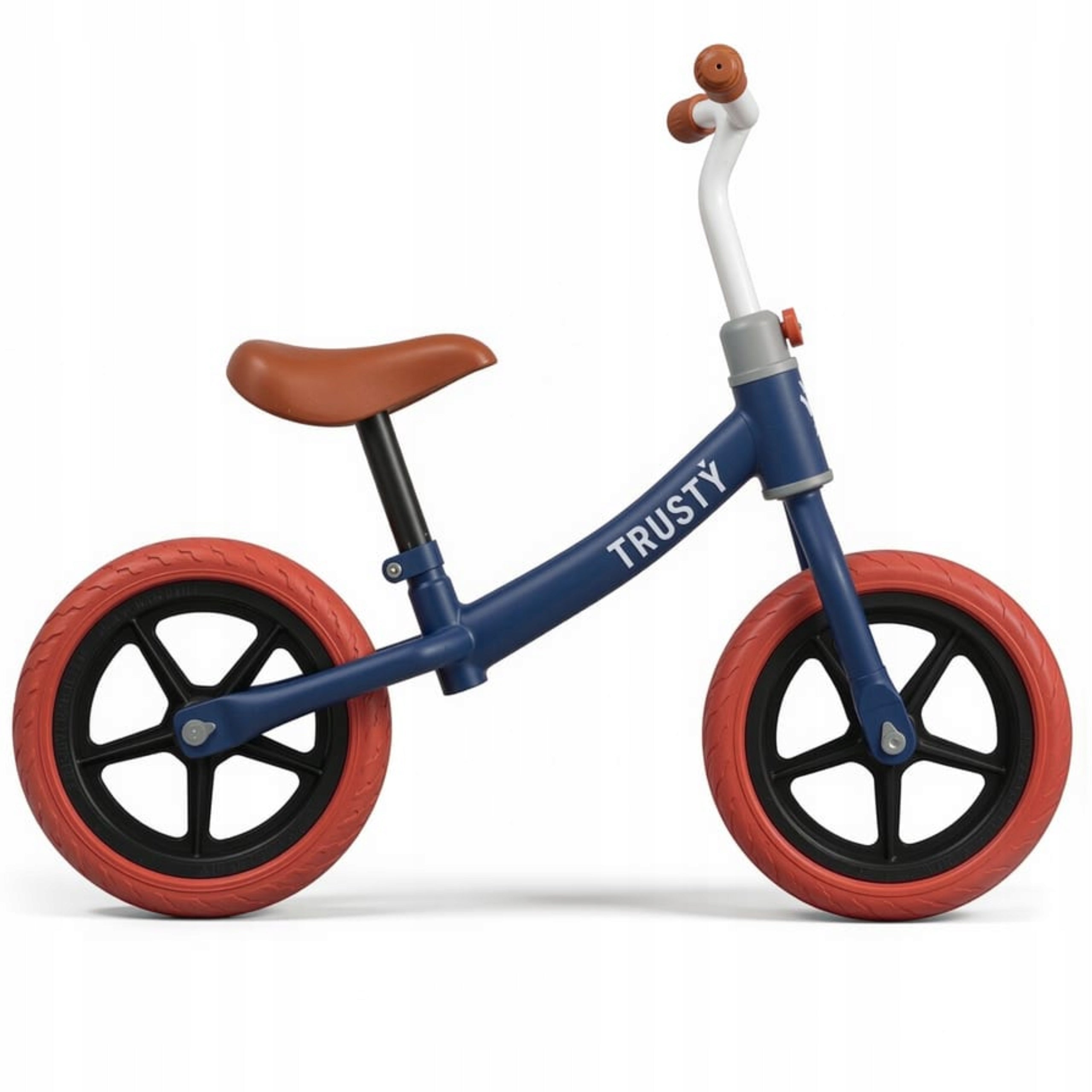 LIGHTWEIGHT BALANCE BIKE FOR CHILDREN BOY ADJUSTABLE CHILDREN 2-5 YEARS Brand Trusty