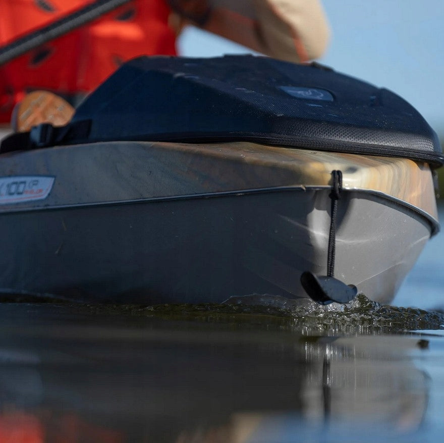 LIGHTWEIGHT COMFORTABLE SINGLE-PERSON FISHING KAYAK SEEK 100 XP ANGLER PELICAN Material polyethylene
