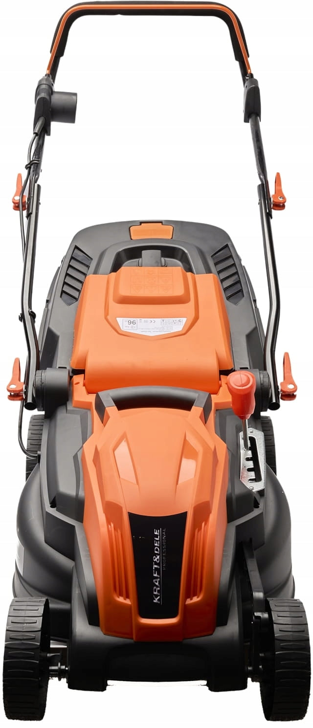 LIGHTWEIGHT ELECTRIC LAWN MOWER 380mm 2600W BASKET 45L ADJUSTABLE Brand Kraft&Dele