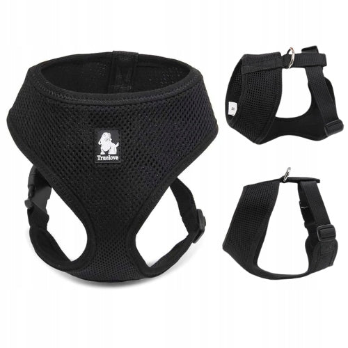 LIGHTWEIGHT GUARD Harness for Dog, Puppy PRESSURE-FREE Truelove soft L
