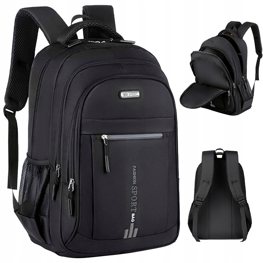 LIGHTWEIGHT HIKING BACKPACK MEN WATERPROOF OXFORD COMPARTMENT FOR 15.6"