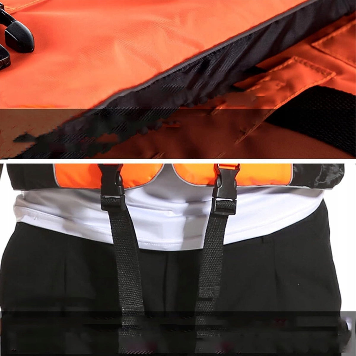 LIGHTWEIGHT LIFE JACKET FOR ADULTS Body weight range 70 kg