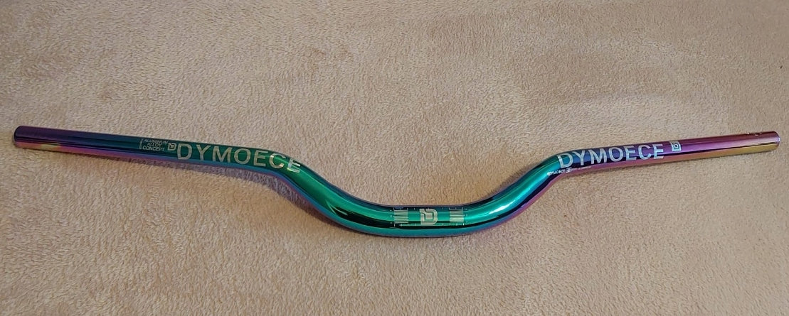 LIGHTWEIGHT MTB BICYCLE HANDLEBAR MOUNTAIN ALUMINUM HOLO 780 / 31,8 / 50 mm Type MTB