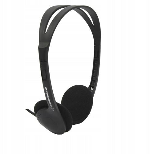 LIGHTWEIGHT ON-EAR HEADPHONES FOR LAPTOP GAMING COMPUTER LISTENING TO SKYPE MUSIC Manufacturer code EH119