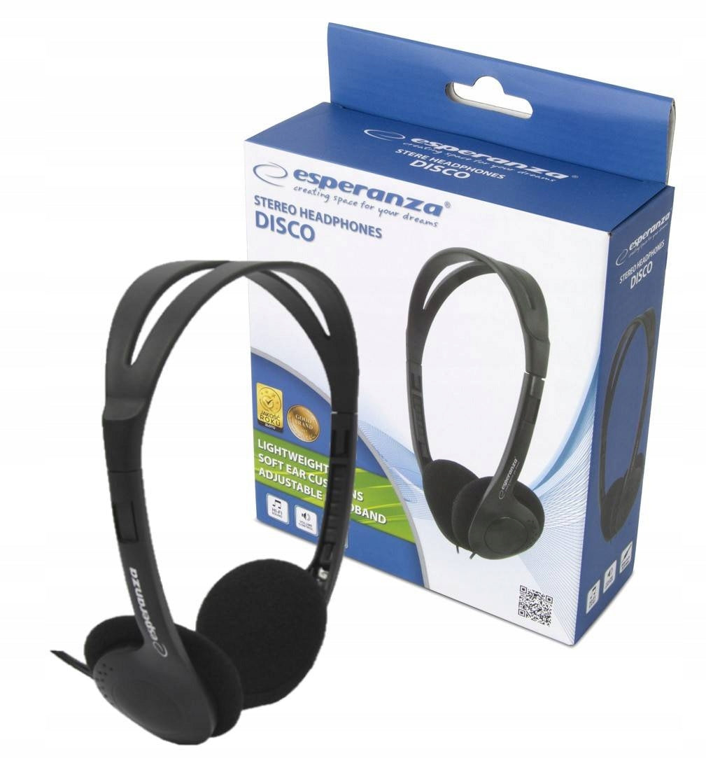 LIGHTWEIGHT ON-EAR HEADPHONES FOR LAPTOP GAMING COMPUTER LISTENING TO SKYPE MUSIC