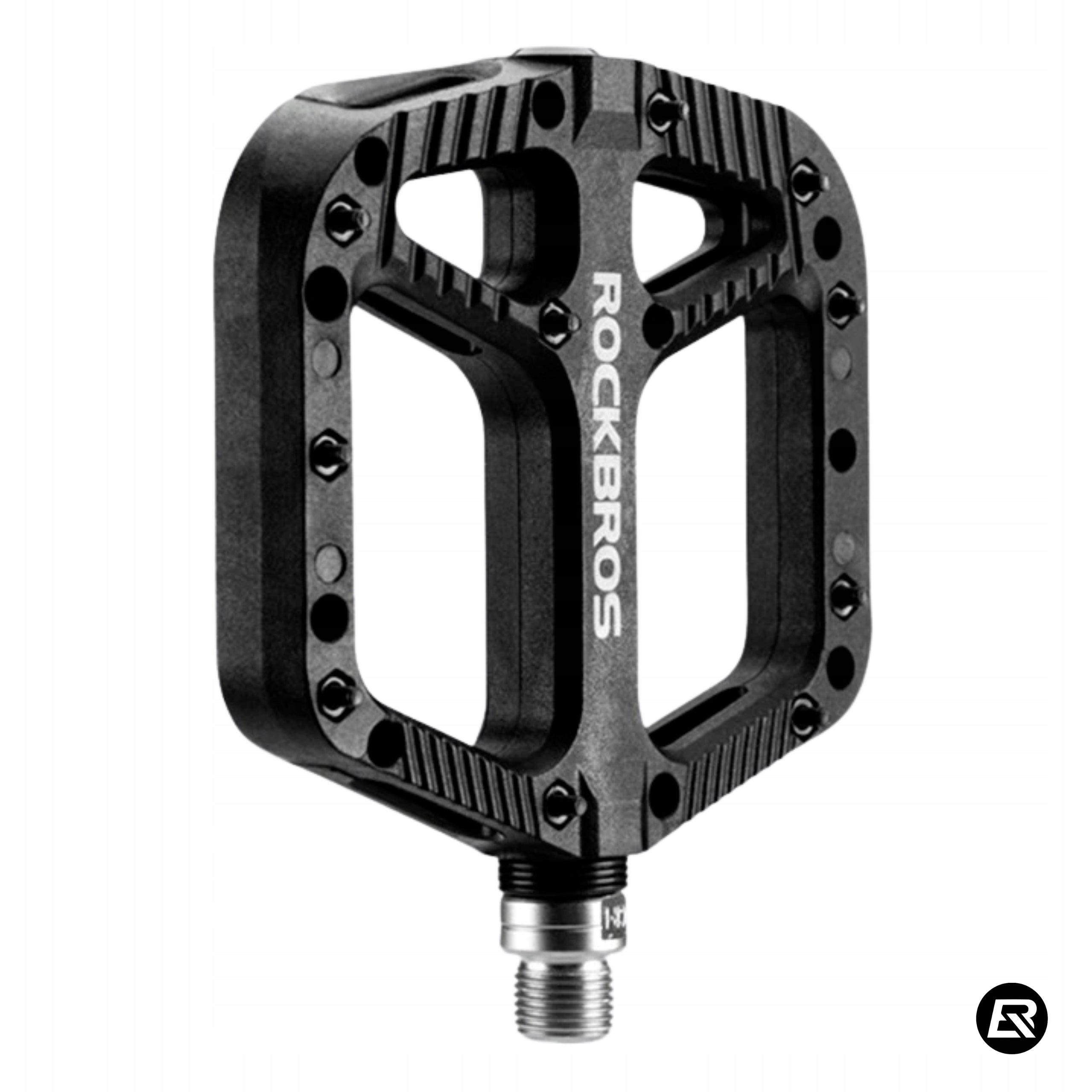 LIGHTWEIGHT PLATFORM PEDALS DURABLE WITH PINS UNIVERSAL ROCKBROS SET Packaging status original